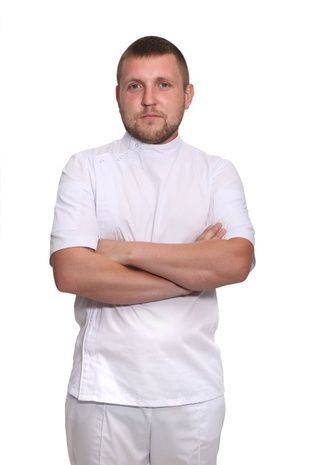 Кітель чоловічий з коротким рукавом + сітка на спині Дублін котон білий р.44 (44-60) рукав короткий - спецодяг кухаря (1915833102.504)