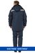 розмірна сітка Костюм робочий Стандарт куртка+комбінезон Синій (Зима) 229419815 фото 2