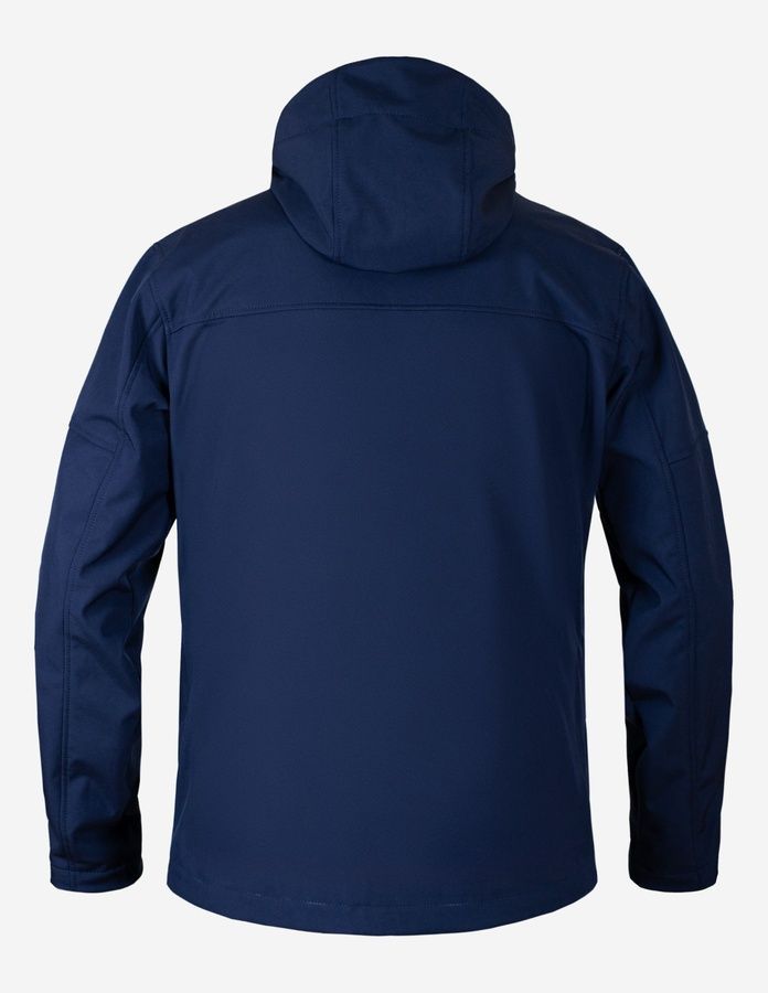 Куртка робоча утеплена RUSSEL SoftShell 280 г/м2&sup2; розмір 44-46 (3-4) Темно-синій - Спецодяг зимовий утеплений