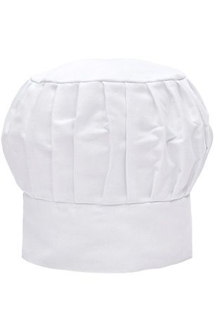 Кухарський ковпак ВЛ3303 на зав'язках котон білий - Форма кухаря (75.90)