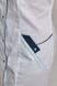 розмірна сітка халат Христина (40-60) сорочкова, білий/темно-синій, рукав 3/4 681439501 фото 7