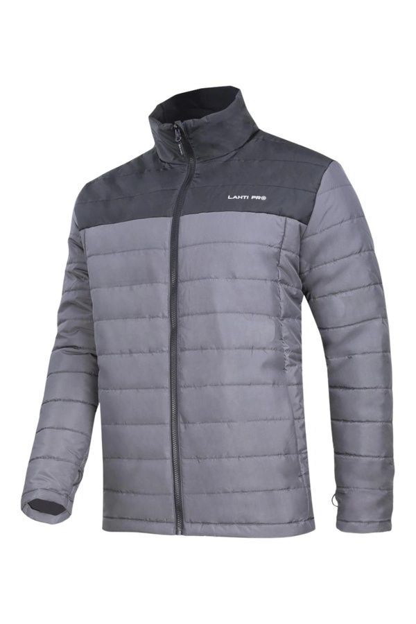 Куртка робоча утеплена 3 в 1 WINTER GRAY розмір S сірий/Чорний RipStop 200г/м2
