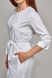 розмірна сітка халат Азія (40-60) сорочкова, білий, рукав 3/4 683476301 фото 7