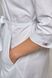 розмірна сітка халат Азія (40-60) сорочкова, білий, рукав 3/4 683476301 фото 8
