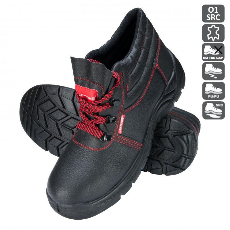 черевики робочі STANDART BOOTS O1 SRC, р.39 (Lahti Pro L30101)