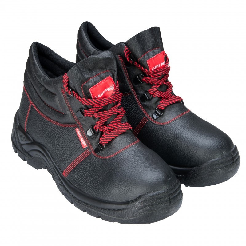 черевики робочі STANDART BOOTS O1 SRC, р.39 (Lahti Pro L30101)