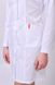 розмірна сітка халат Ізабела (40-60) сорочкова, білий, рукав довгий 789953700 фото 7