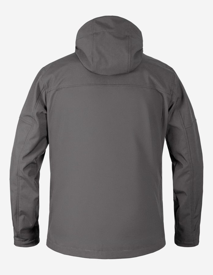 Куртка робоча утеплена RUSSEL SoftShell 280 г/м2&sup2; розмір 44-46 (3-4) Сірий - Спецодяг зимовий утеплений