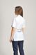 розмірна сітка костюм Ольга (40-60) сорочкова, білий/синій, рукав короткий, брюки класичні 815077300 фото 5