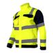 розмірна сітка Куртка Soft Shell сигнальна жовта 40912 LahtiPro розмір S L4091201 фото 1