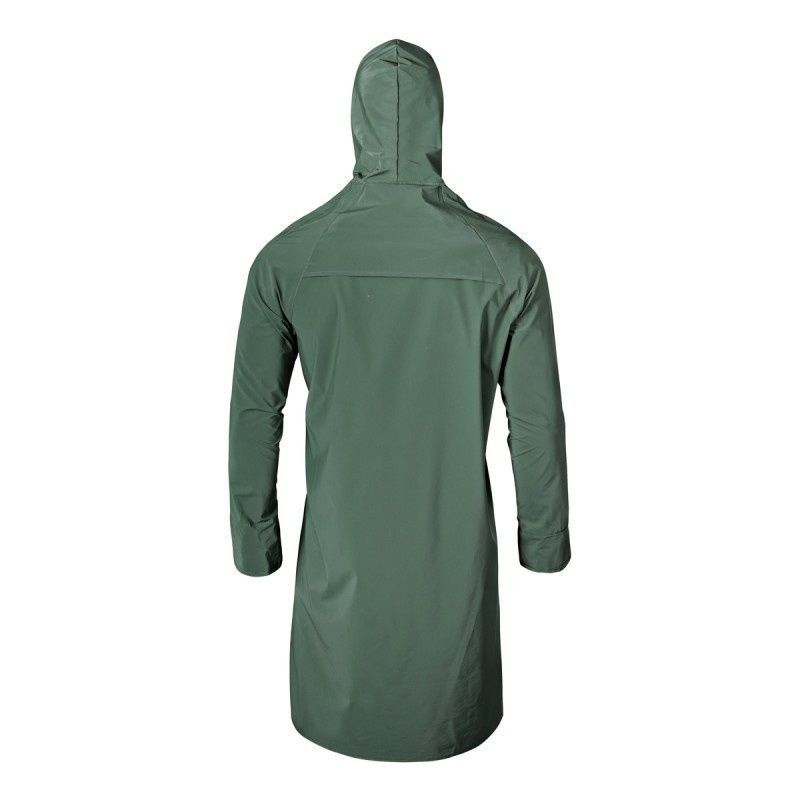 Дощовик плащ FOGGY розмір 2XL Зелений ПВХ