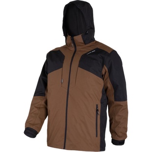 Куртка робоча утеплена 3 в 1 WINTER BROWN Коричневий/Чорний RipStop 200 г/м - розмір S (Lahti Pro L4093801)