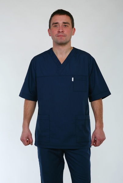 медичний костюм 22106 тканина батист, брюки класичні, розмірний ряд (42-60) 2663851215 фото