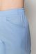 розмірна сітка брюки Мілана (40-60) стрейч, блакитний, брюки вкорочені 7/8 579479304 фото 2