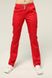 брюки медичні Флорида (40-66) тк.преміум-котон - колір червоний , брюки прямі 381084305 фото