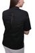 розмірна сітка Кітель кухаря Шато чорний сітка на спині розмір 40 207655904 фото 2