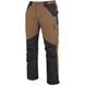 Брюки робочі утеплені WINTER BROWN розмір S Коричневий/Чорний RipStop 200г/м2
