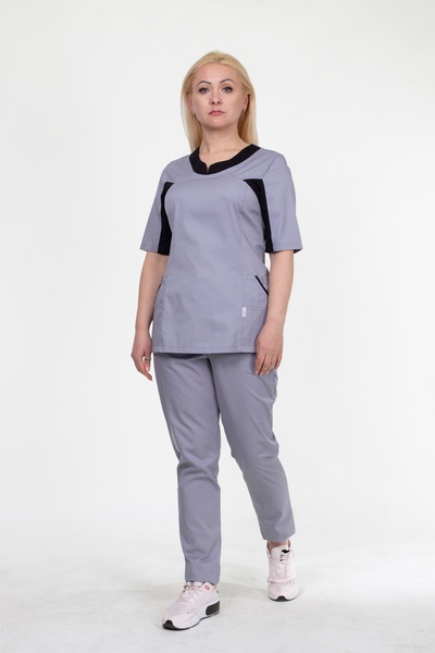 медичний костюм 3272 тканина котон, брюки класичні, розмірний ряд (42-60) 13534036560 фото